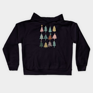 Christmas Tree Merry Christmas Matching Christmas Kids Hoodie